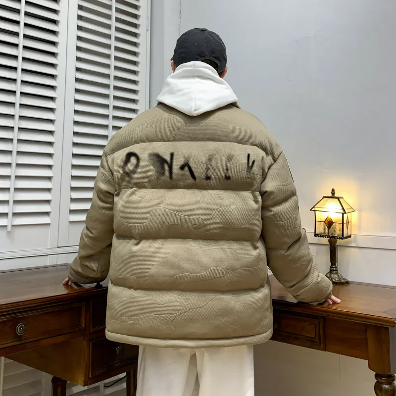 Qnxeey Down Jackets Unisex-17