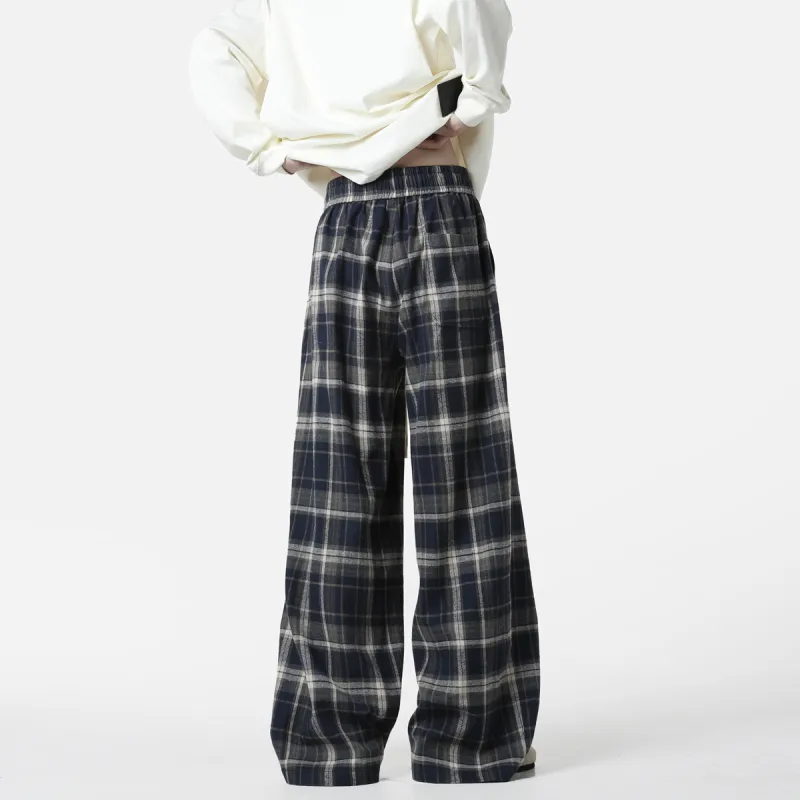 Qnxeey Casual Pants Unisex-4