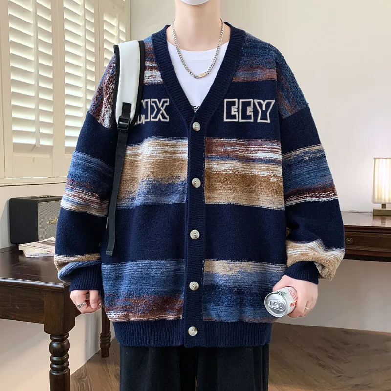 Qnxeey Sweaters Unisex-19