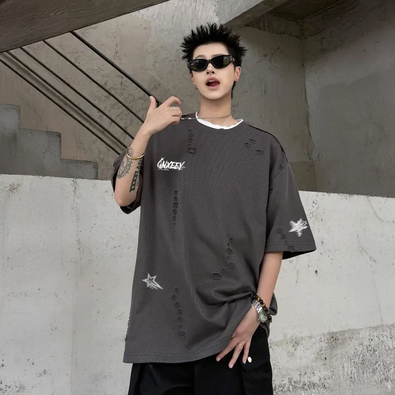 Qnxeey T Shirts Unisex-15
