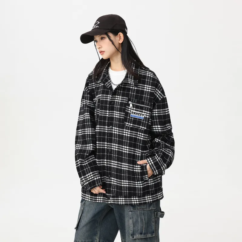 Qnxeey Jackets Unisex-5