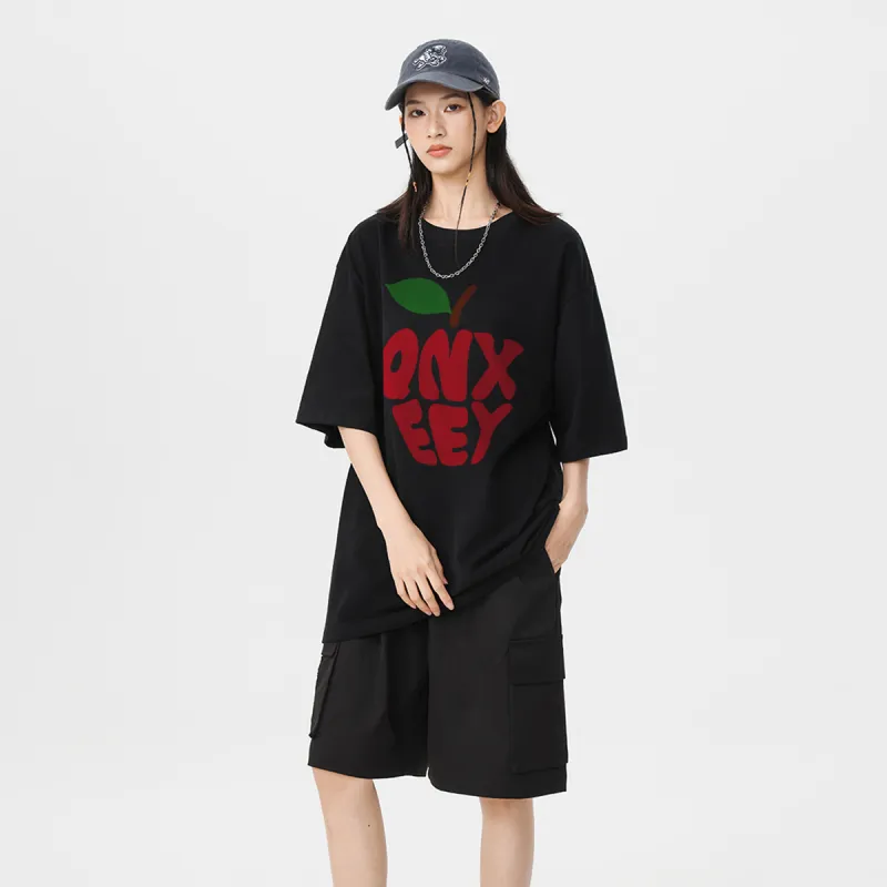 Qnxeey T Shirts Unisex-3