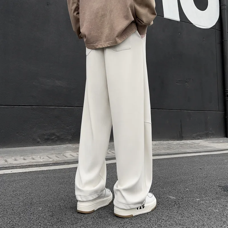 Qnxeey Knitted Sweatpants Unisex-13