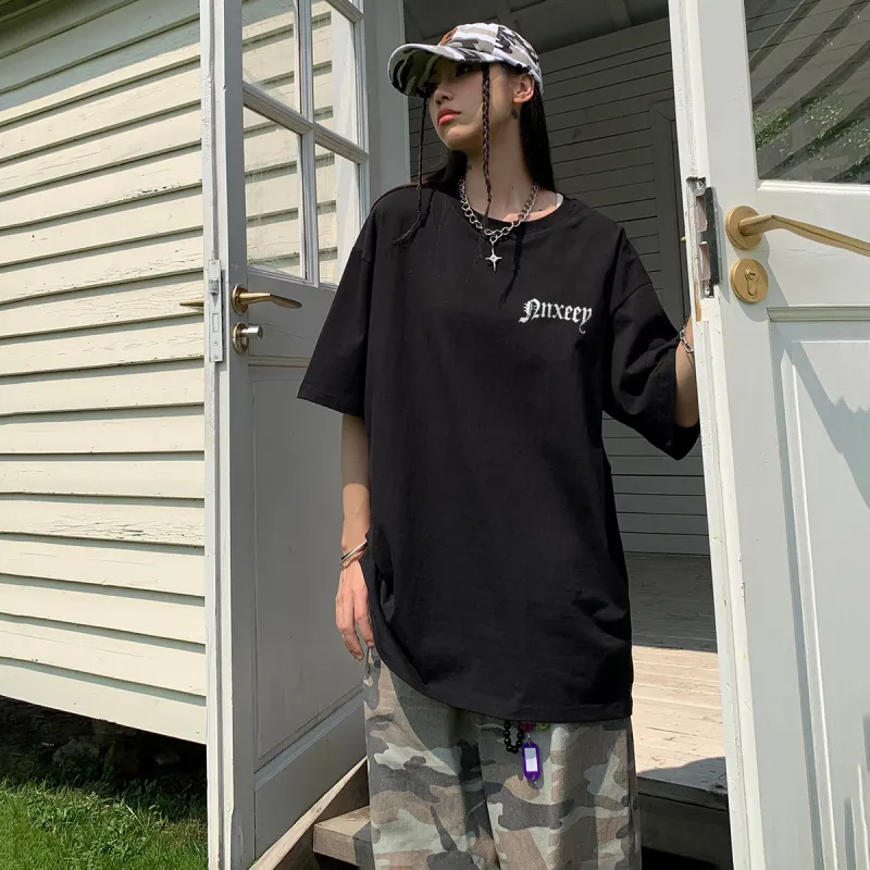 Qnxeey T Shirts Unisex-5