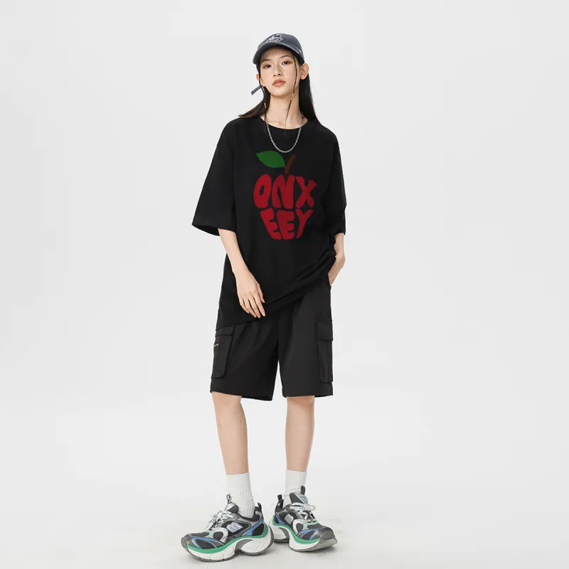 Qnxeey T Shirts Unisex-2