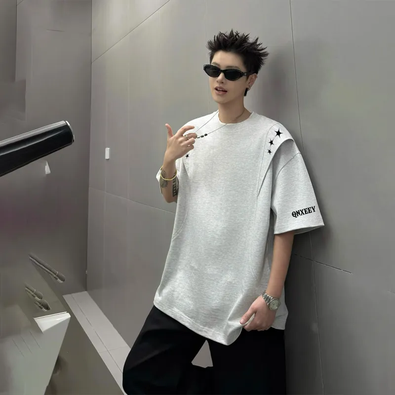 Qnxeey T Shirts Unisex-10