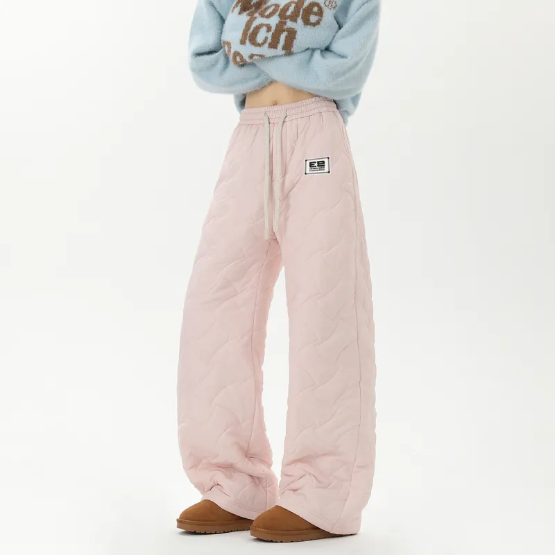 Qnxeey Down & Insulated Pants Unisex-16