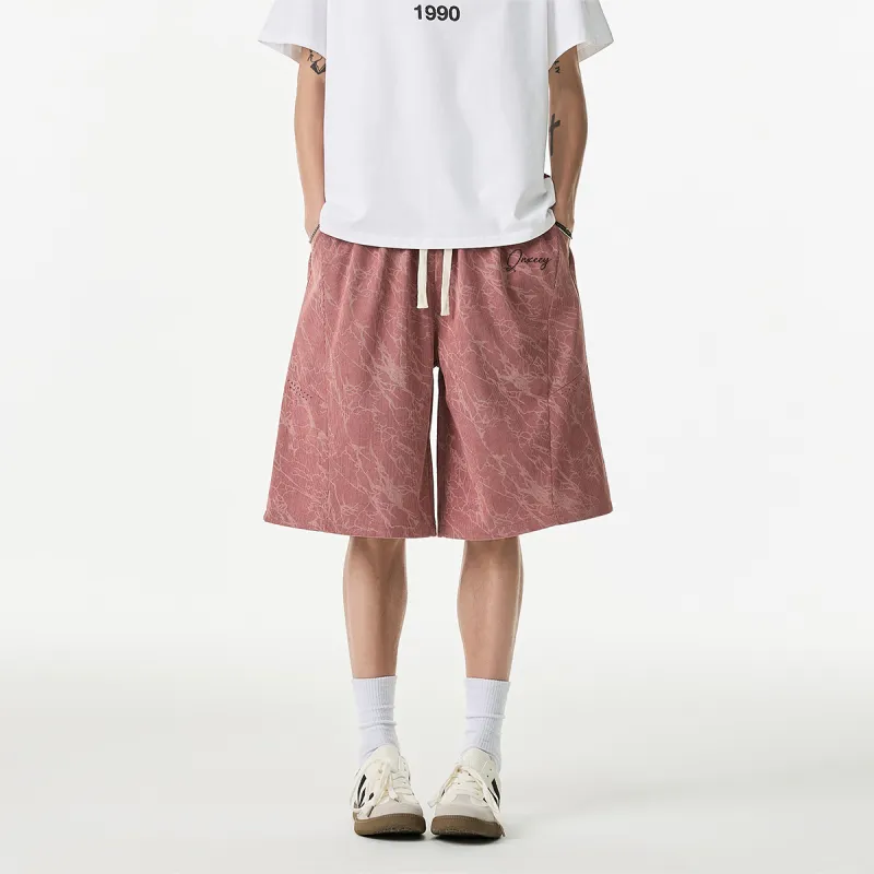 Qnxeey Casual Shorts Unisex-10