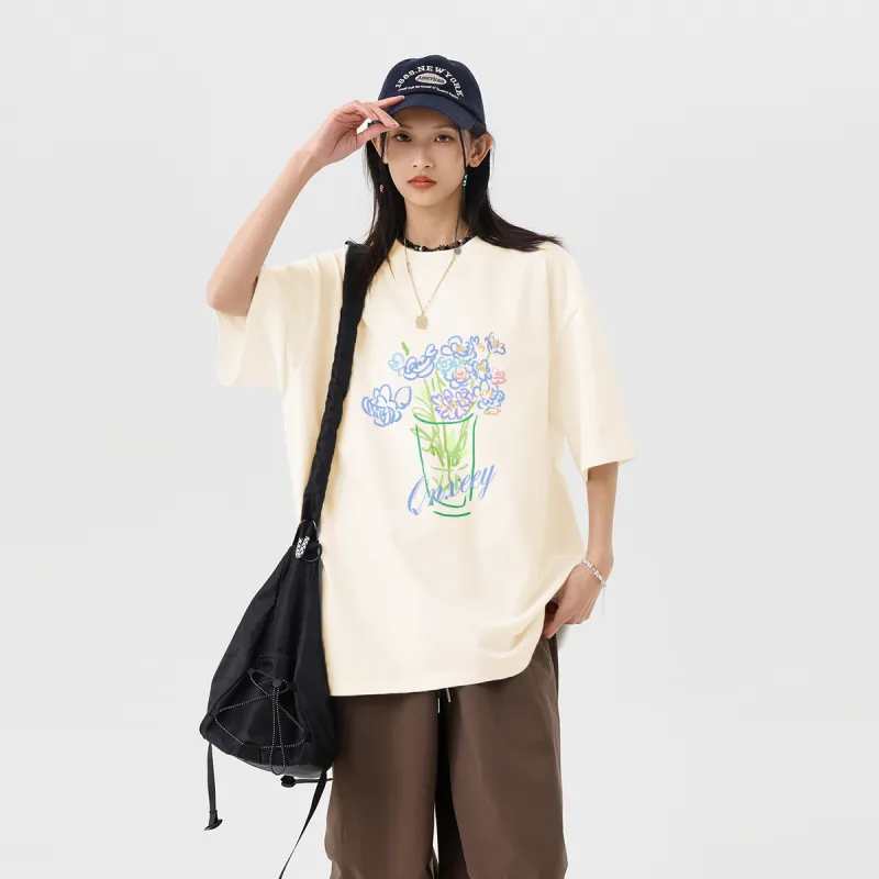 Qnxeey T Shirts Unisex-14