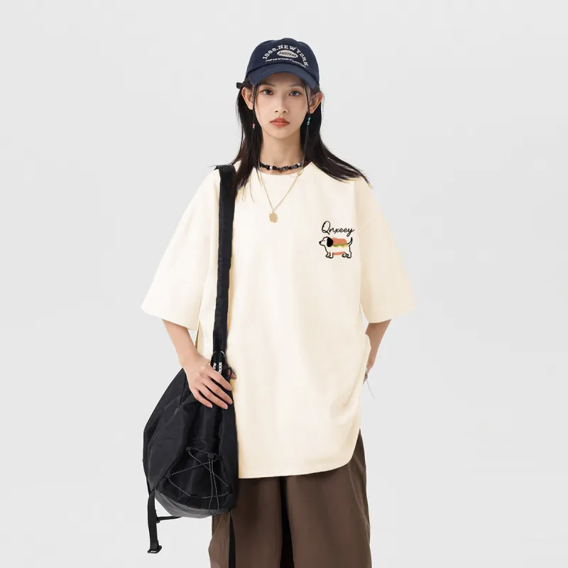 Qnxeey T Shirts Unisex-13