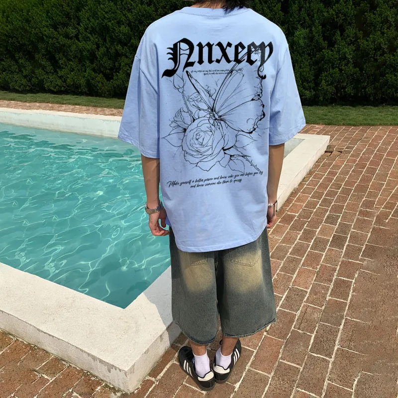 Qnxeey T Shirts Unisex-20