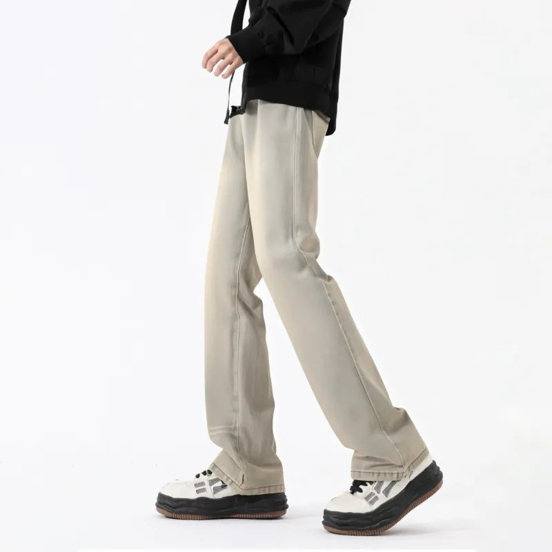 Qnxeey Jeans Unisex-10