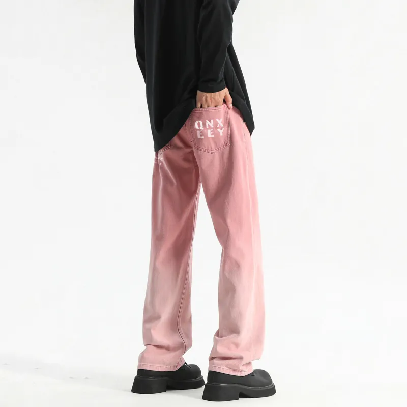Qnxeey Jeans Unisex-17