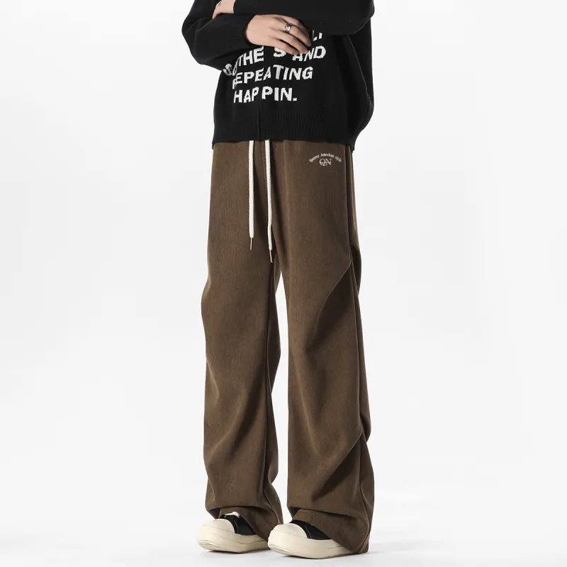 Qnxeey Cargo Pants Unisex-32