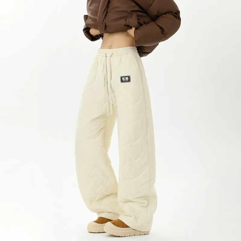 Qnxeey Down & Insulated Pants Unisex-11