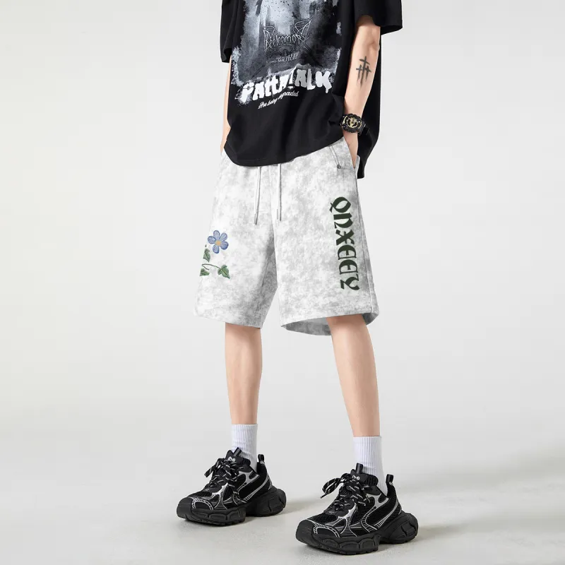 Qnxeey Casual Shorts Unisex-3