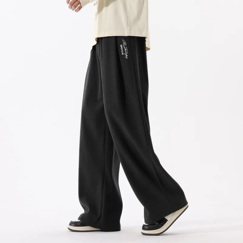 Qnxeey Casual Pants Unisex-2