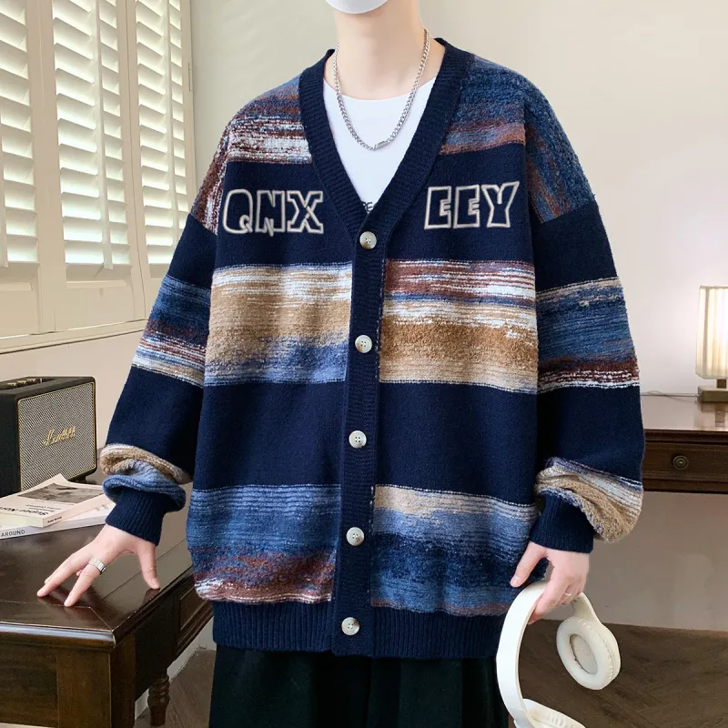 Qnxeey Sweaters Unisex-21