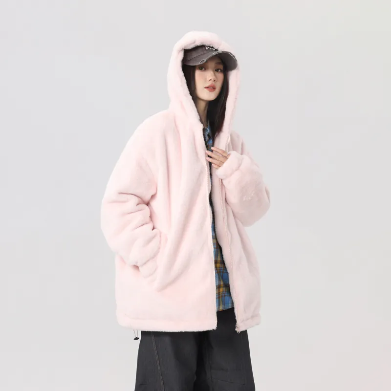 Qnxeey Puffer Jackets Unisex-19
