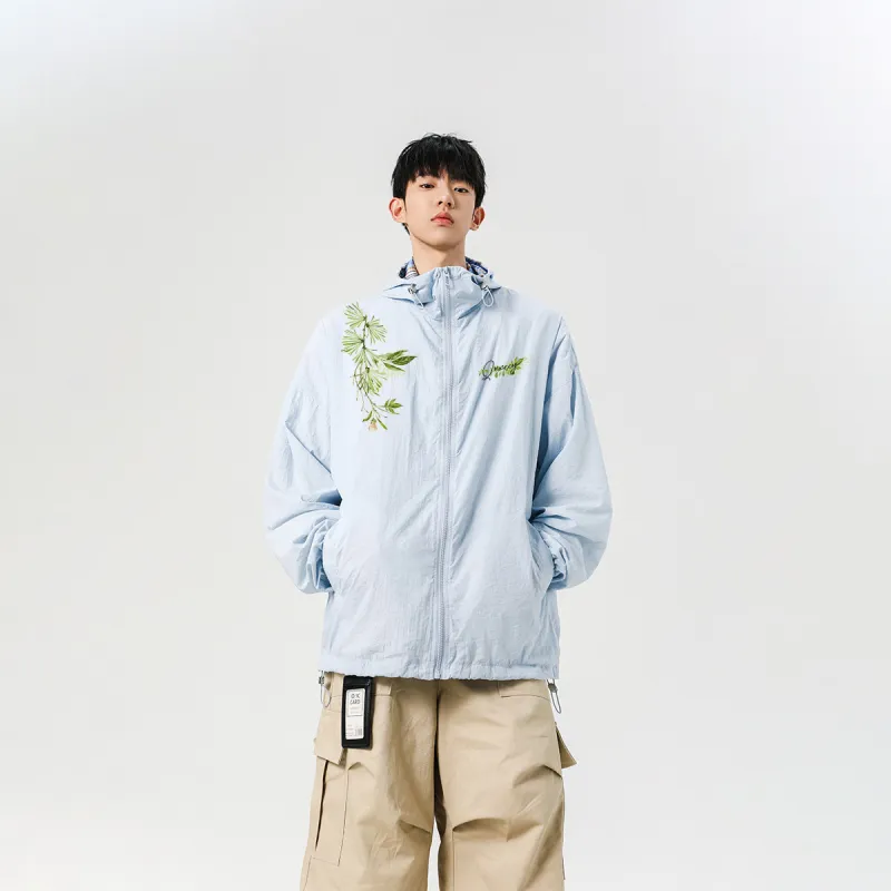 Qnxeey Sun Protection Clothing Unisex-15