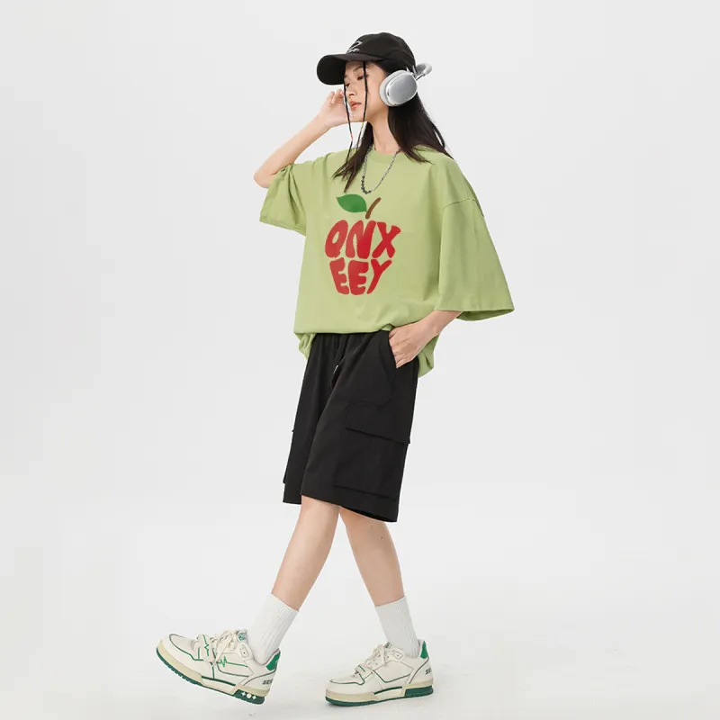 Qnxeey T Shirts Unisex-47