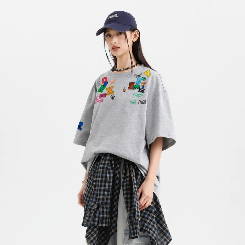 Qnxeey T Shirts Unisex-21