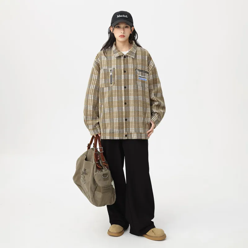 Qnxeey Jackets Unisex-11