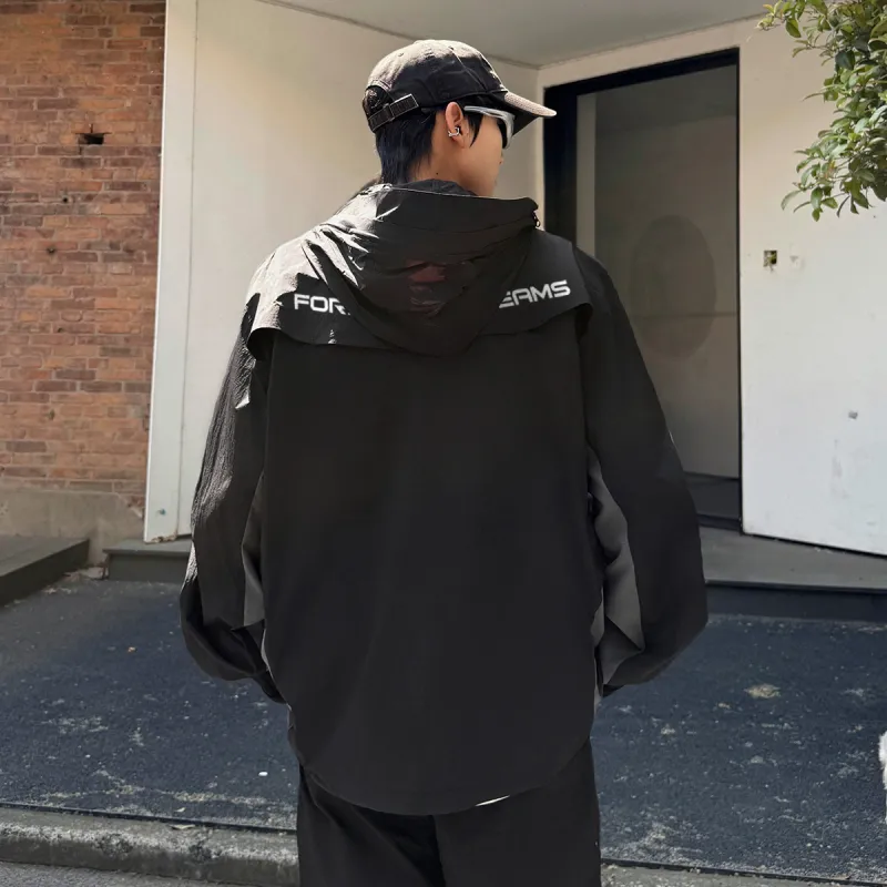 Qnxeey Sun Protection Clothing Unisex-15
