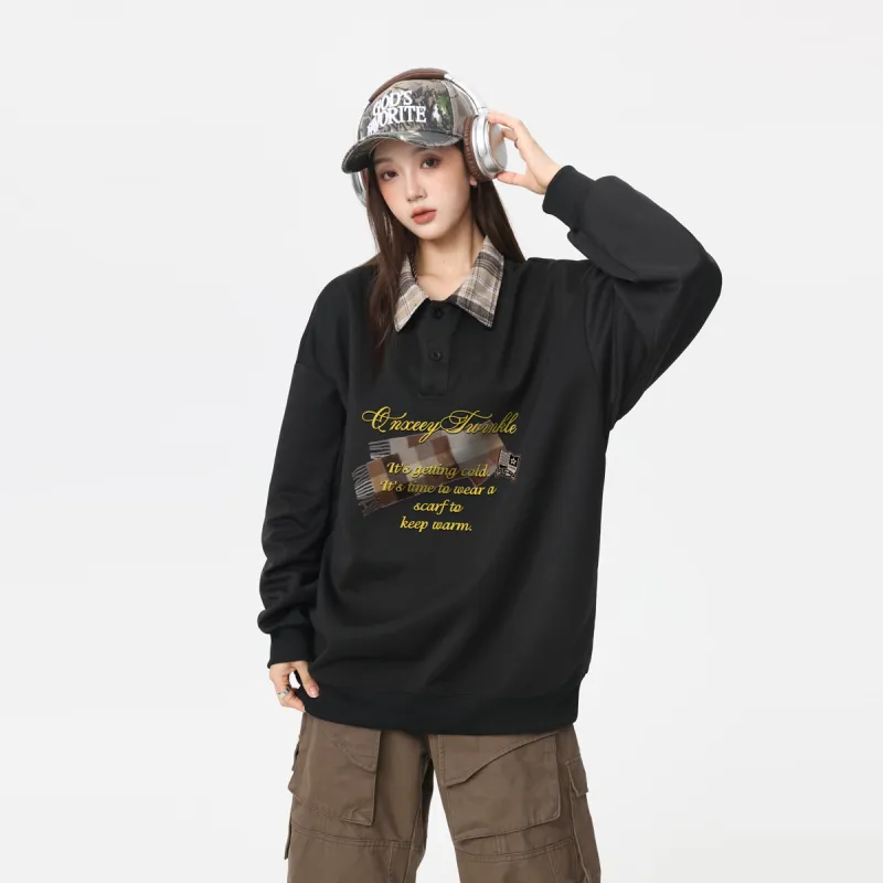 Qnxeey Polo Shirts Unisex-3
