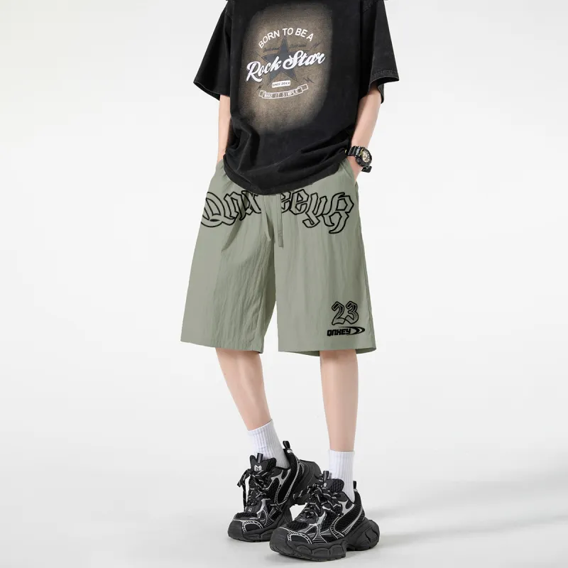 Qnxeey Basketball Shorts Unisex-9