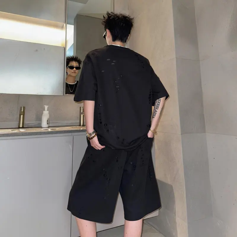 Qnxeey T Shirts Unisex-5
