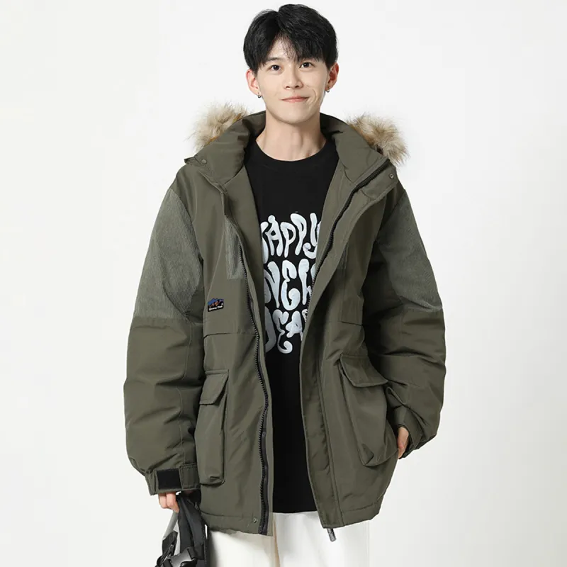 Qnxeey Puffer Jackets Unisex-15
