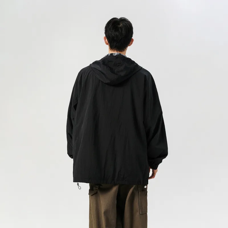 Qnxeey Sun Protection Clothing Unisex-5