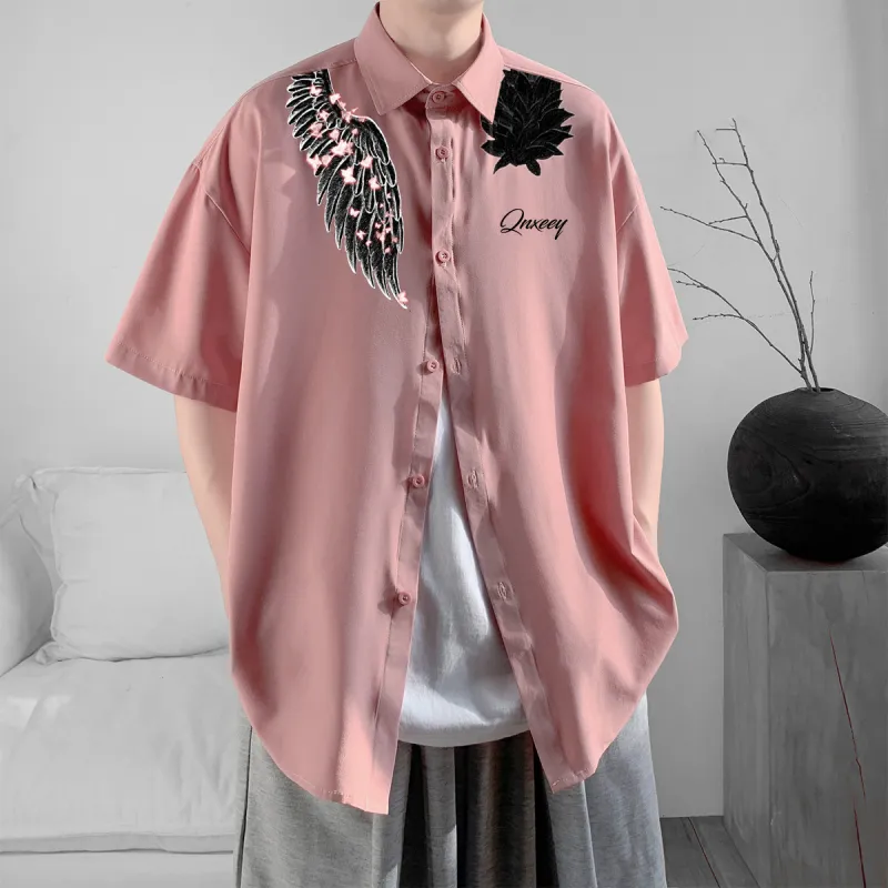 Qnxeey Shirts Unisex-15
