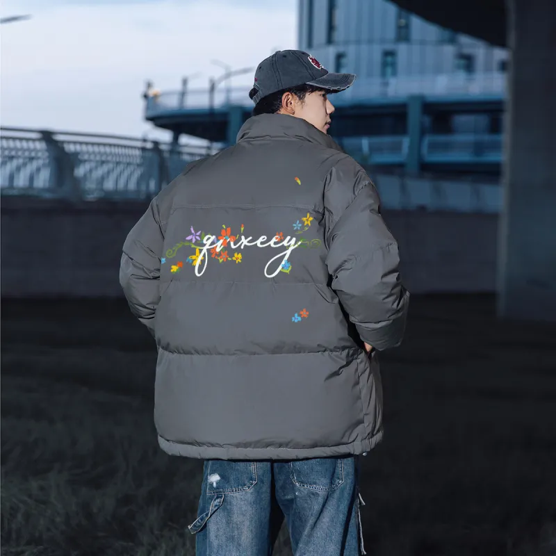 Qnxeey Down Jackets Unisex-15