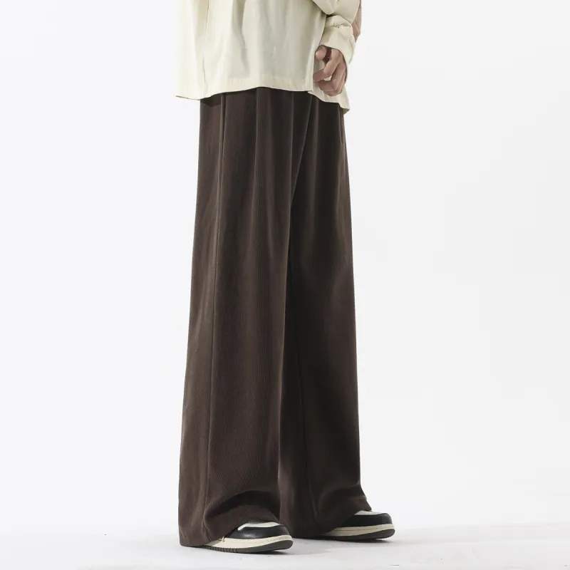 Qnxeey Casual Pants Unisex-10