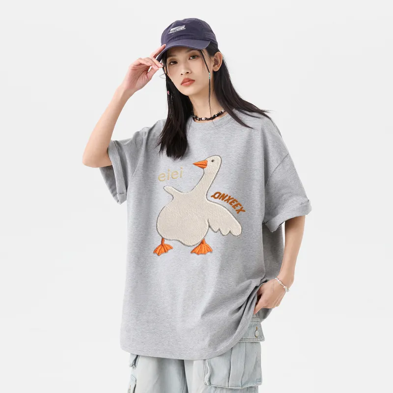 Qnxeey T Shirts Unisex-20