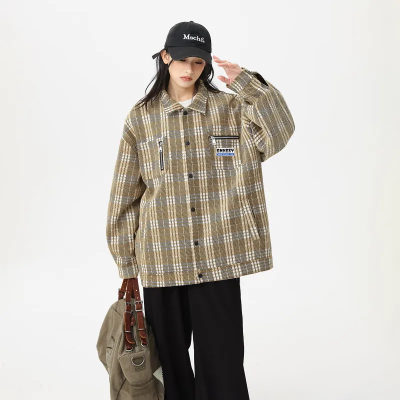 Qnxeey Jackets Unisex-13