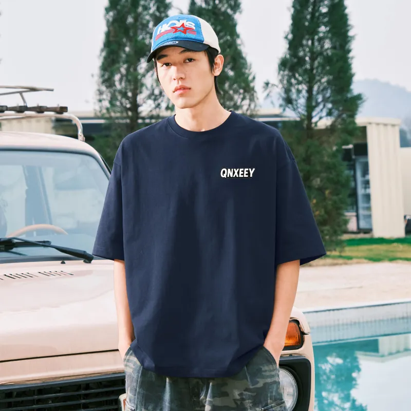 Qnxeey T Shirts Unisex-23