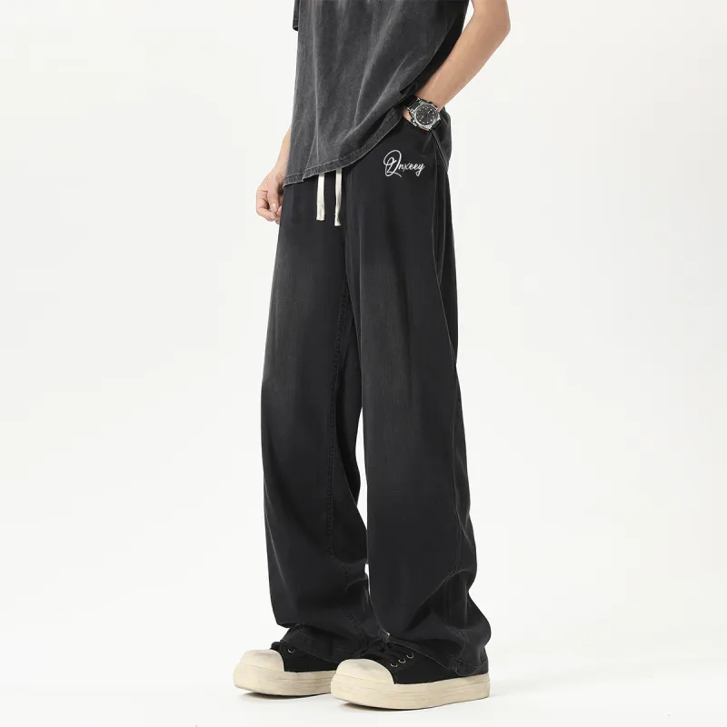 Qnxeey Jeans Unisex-4