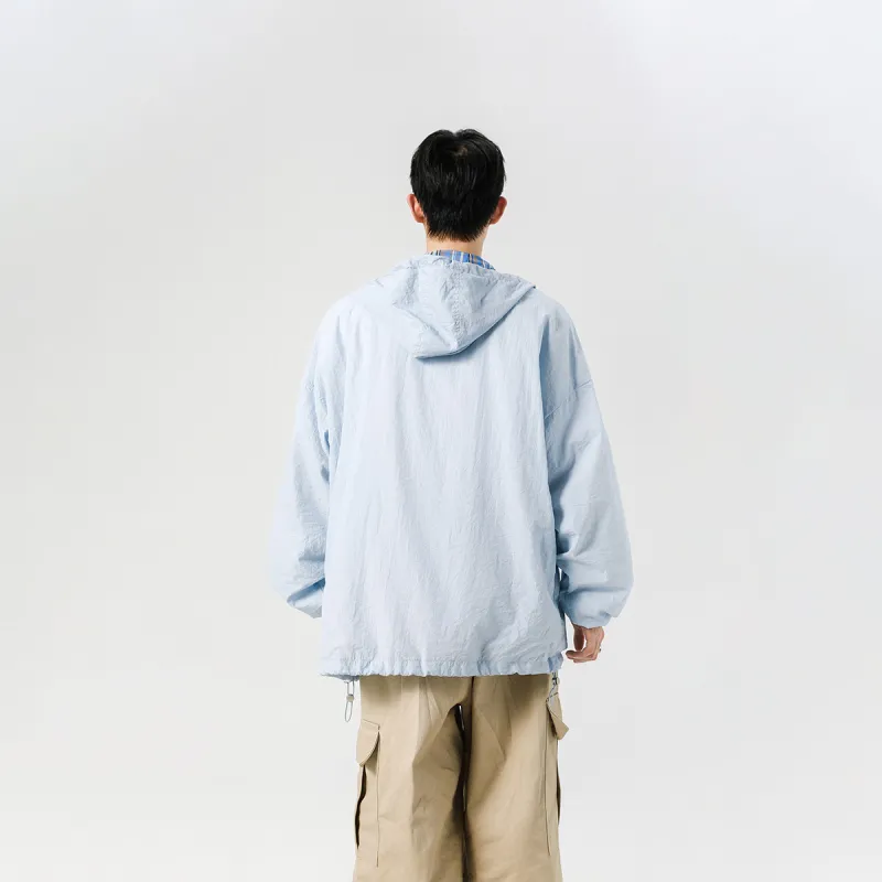 Qnxeey Sun Protection Clothing Unisex-17