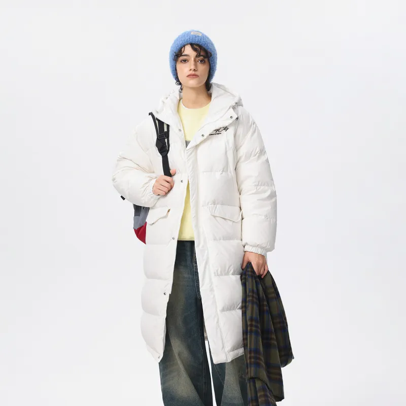Qnxeey Down Jackets Unisex-9