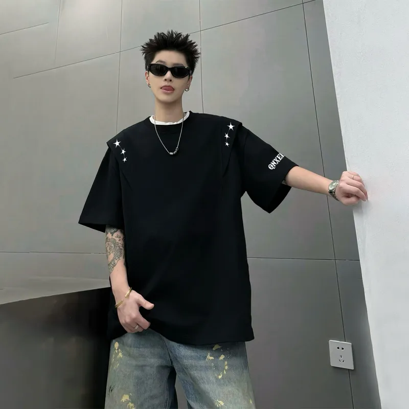 Qnxeey T Shirts Unisex-4