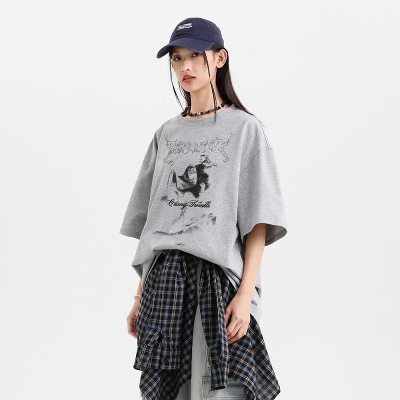 Qnxeey T Shirts Unisex-22