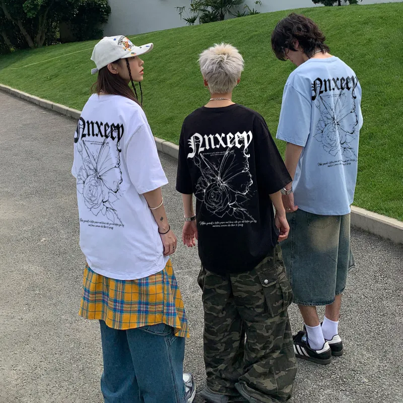 Qnxeey T Shirts Unisex-13