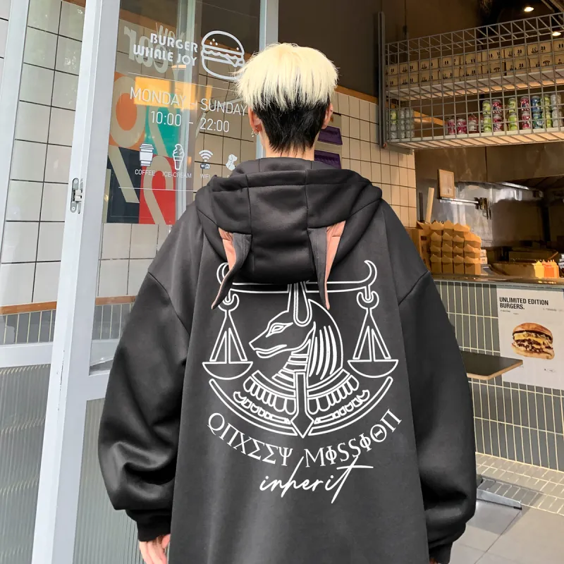 Qnxeey Sweatshirts Unisex-5