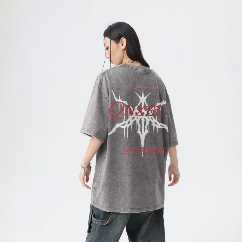 Qnxeey T Shirts Unisex-11