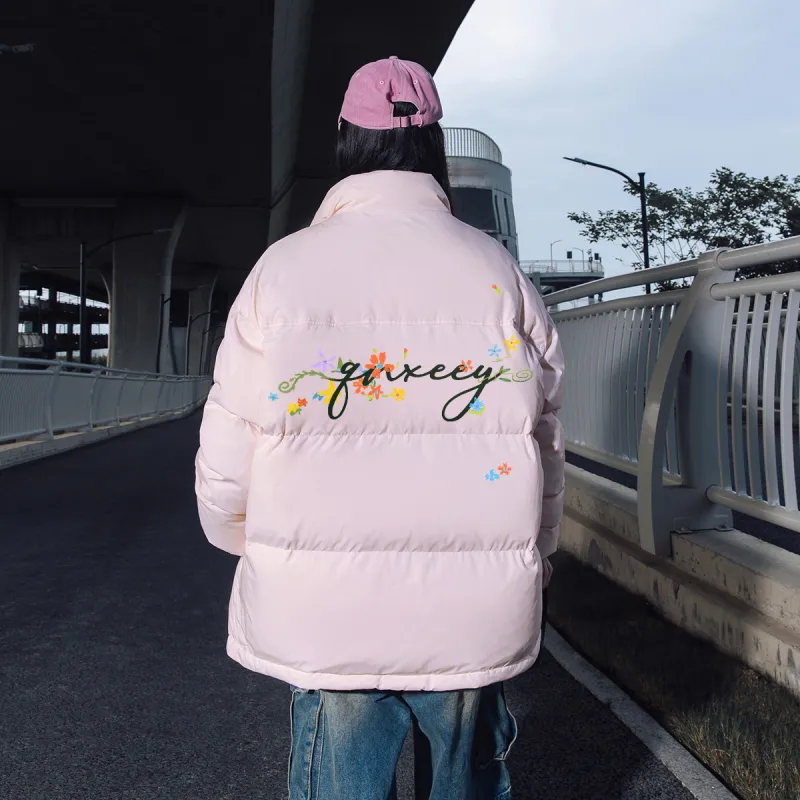 Qnxeey Down Jackets Unisex-19
