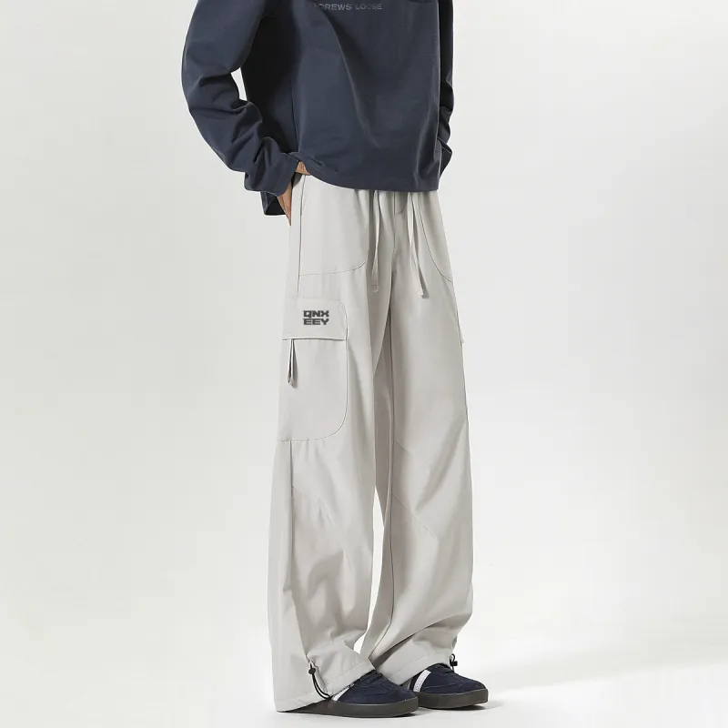 Qnxeey Cargo Pants Unisex-15