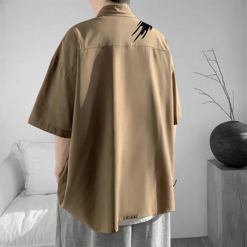 Qnxeey Shirts Unisex-28